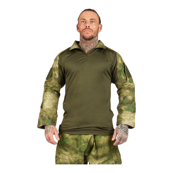 Warrior Combat Shirt mit Elbow Pads, Farbe ICC FG - Bild 1