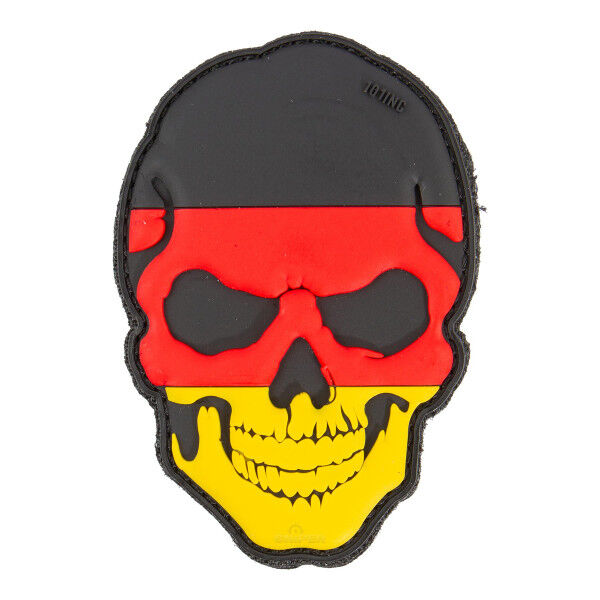 Skull Deutschland PVC Patch - Bild 1
