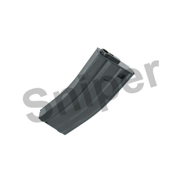 M4/M16 Metall Mid Cap Magazin, Black - Bild 1