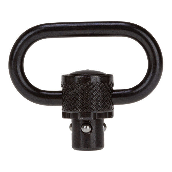 Heavy Duty Steel Push Button QD Sling Swivel, 1.4 Inch - Bild 1