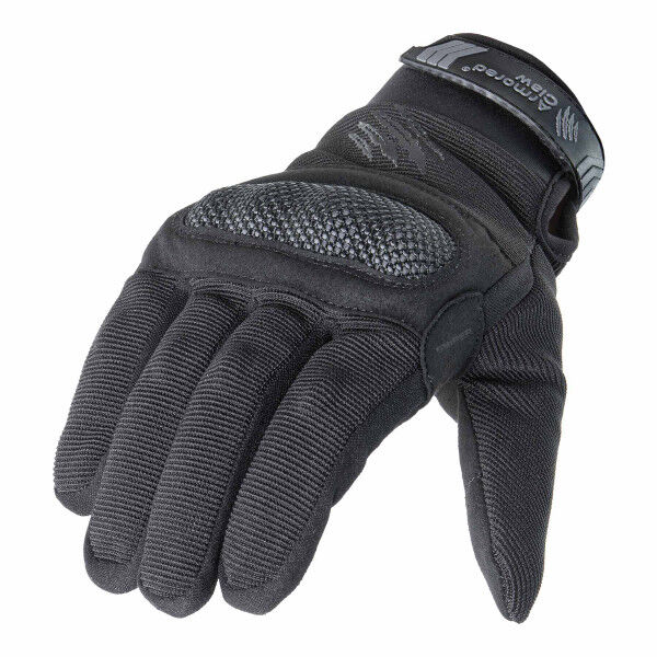 Shield Tactical Gloves, Black - Bild 1
