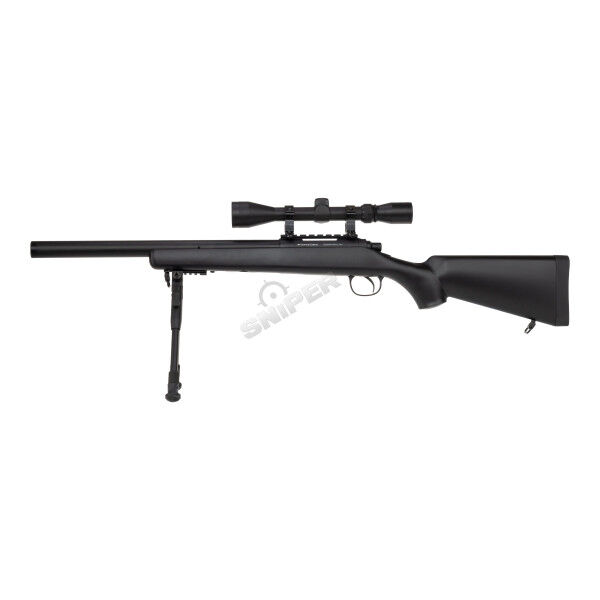 SR-1 Short Barrel Scharfschützengewehr Set, Black - Bild 1