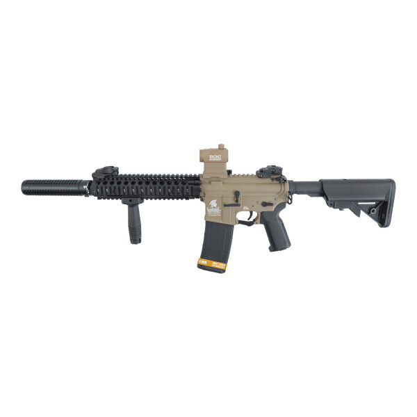 Prep my Airsoft - Lancer Hybrid MK18 Gen 2 mit ETU + Mosfet (S)AEG, Dualtone - Bild 1