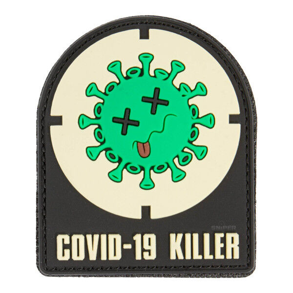 3D PVC Patch Covid-19 Killer - Bild 1