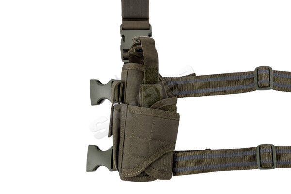 Tornado Tactical Leg Holster links, OD Green - Bild 1