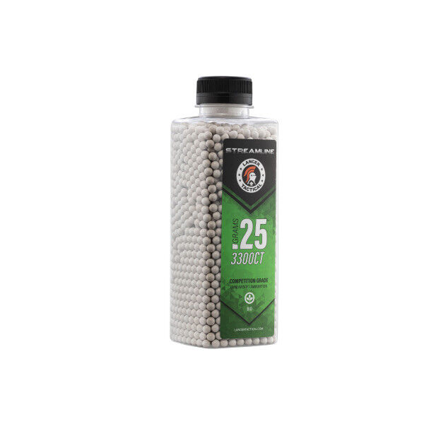 Lancer Tactical Streamline 0,25g Bio BBs, 3300rds - Bild 1