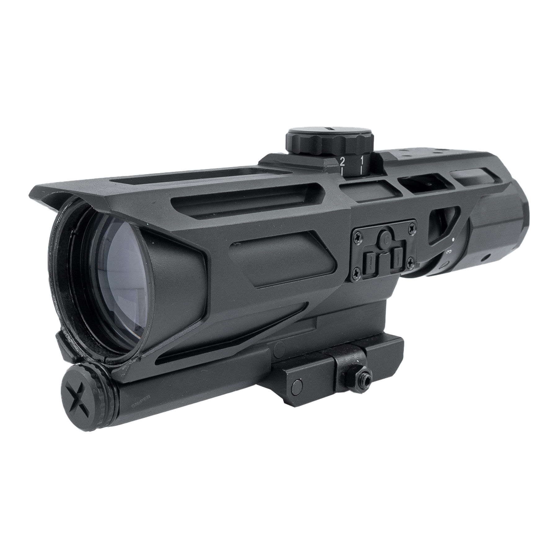 Mark III 3-9X40 Tactical Scope, Black | Zielfernrohre | Zielfernrohre / Red  Dot | SOFTAIRWAFFEN ZUBEHÖR | Sniper Airsoft Supply