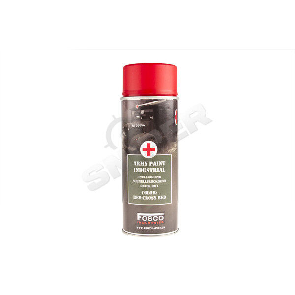 Sprühfarbe 400ml, Red Cross Red - Bild 1