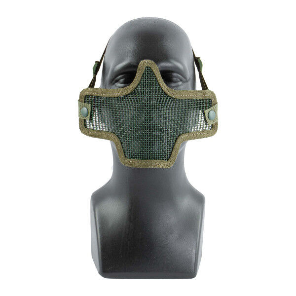 V Tactical 2G Mask Wire Mesh, Green - Bild 1