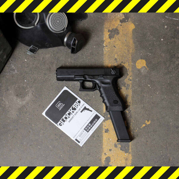 B-Ware Glock 18C GBB Softair Pistole - Bild 1