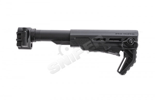 M4 Battery Folding Viper Stock, Black - Bild 1