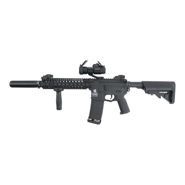 Prep my Airsoft - Lancer Hybrid MK18 Gen 2 mit ETU + Mosfet (S)AEG, Black - Bild 1