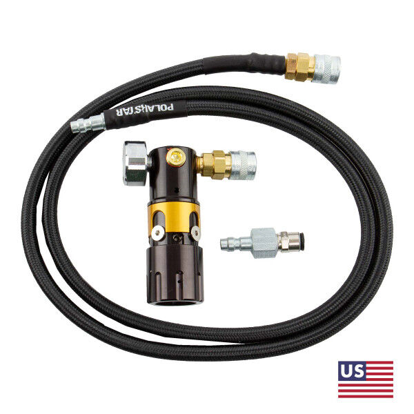 Polarstar MRS Regulator w/ 42&quot; Braided Line - Bild 1