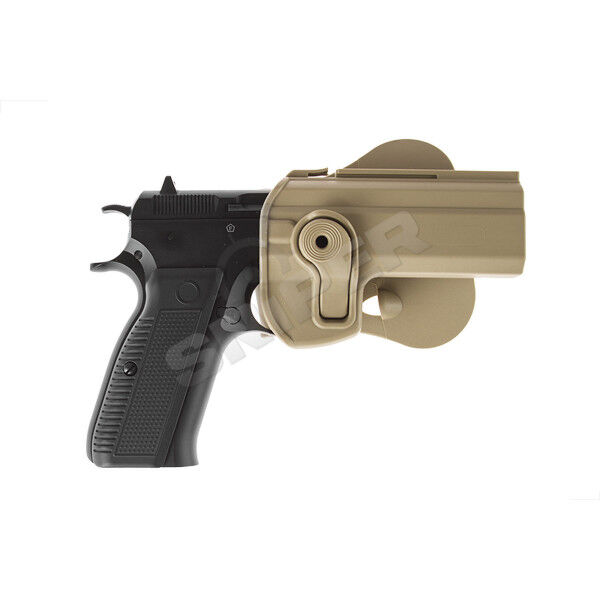 Holster für CZ 75 Compact, Tan - Bild 1
