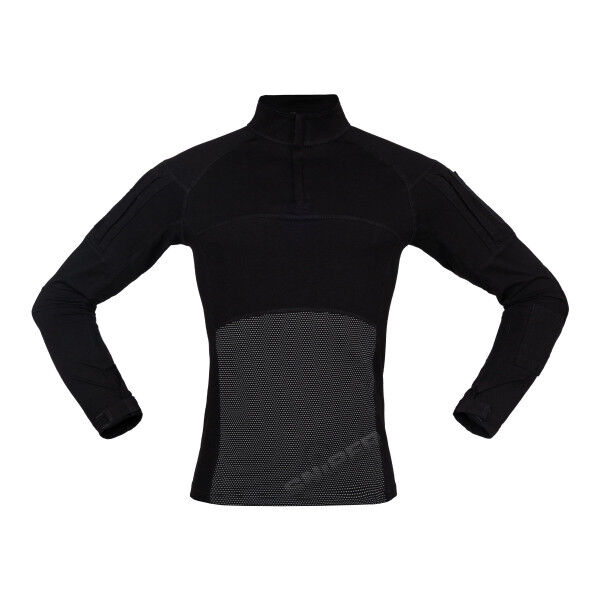 Reapo Long-Sleeve Combat Shirt, Black - Bild 1