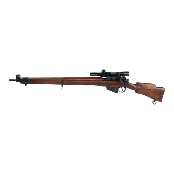 ARES SMLE Nr.4 MK1 Sniper Rifle w/ Zielfernrohr, Echtholz - Bild 1