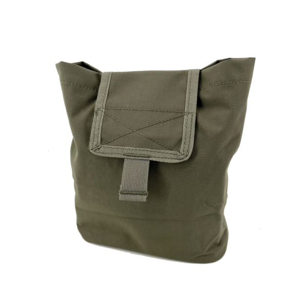 Conquer Folding Dump Pouch, Ranger Green - Bild 1