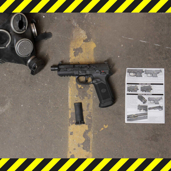 B-Ware FN Herstal FNX-45 Tactical Black, GBB - Bild 1