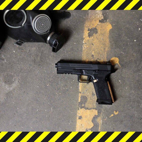 B-Ware Salient Arms Int. BLU Pistol, GBB - Bild 1
