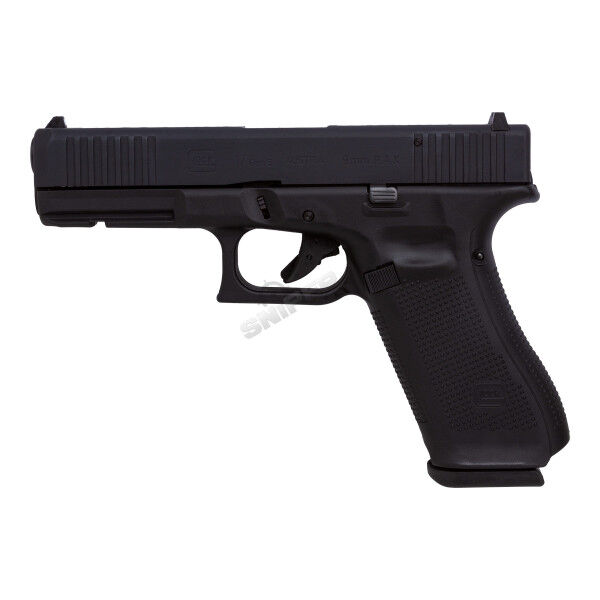 Glock 17 Gen 5 9mm P.A.K Schreckschusspistole, Black - Bild 1