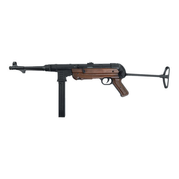 AGM MP40 &lt;0,5J Softair Gewehr, Faux Wood - Bild 1