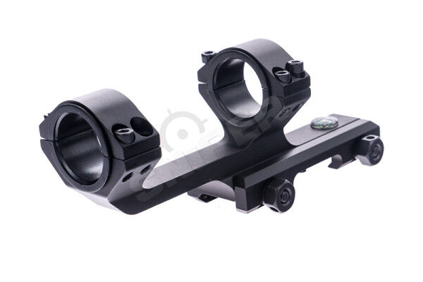 30mm Wasserwaage / Kompass Scope Mount, Black - Bild 1