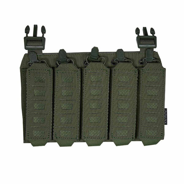 Corso Tactical MP5/MP7 Mag Front Panel Dagger, Ranger Green - Bild 1