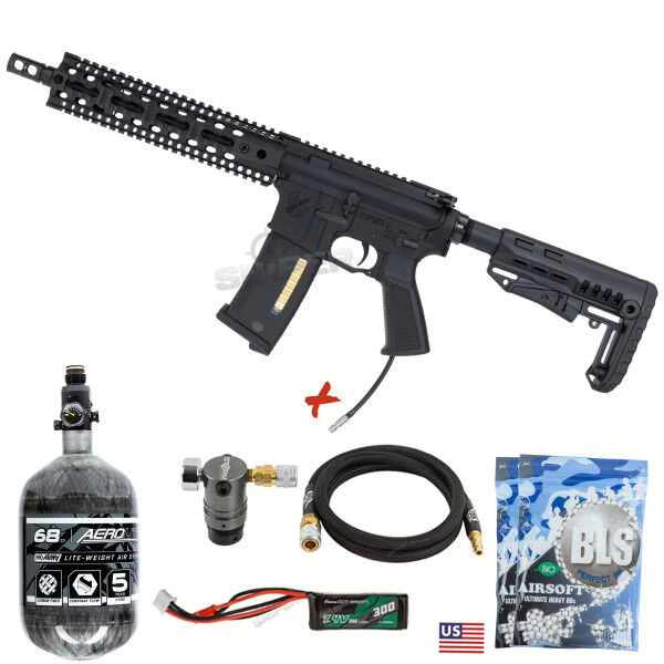 HPA Deal #3 - MTW Forged 10&quot; Tactical Inferno Edition Gen. 3, Black - Bild 1