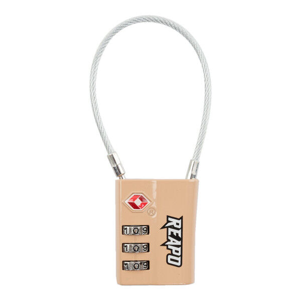 Reapo XL Zahlenschloss TSA lock, Tan - Bild 1