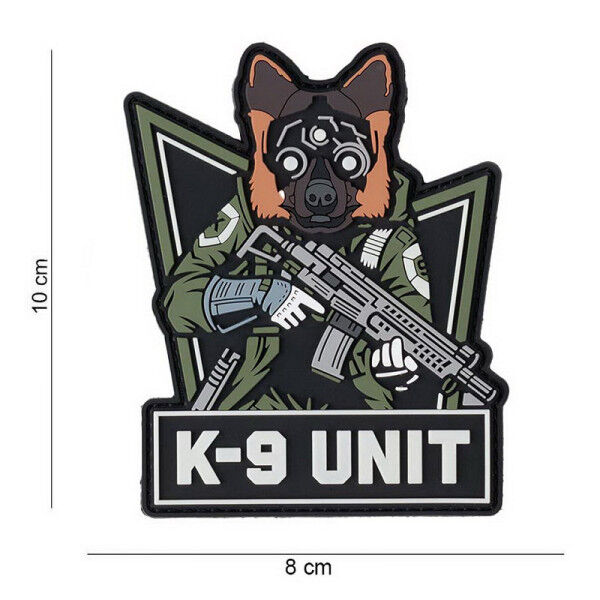 Patch 3D PVC K-9 Unit - Bild 1