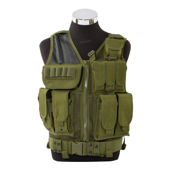 Tactical Mesh Vest, OD - Bild 1