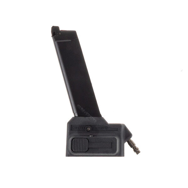 HPA Ready M4 US Mag adapter + VX7 Mod.3 Magazin, Black - Bild 1