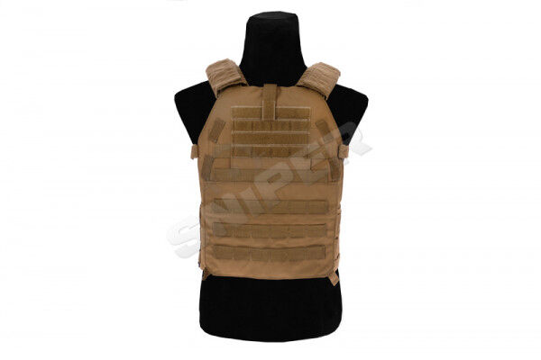 Large Modular Plate Carrier, Coyote Brown - Bild 1