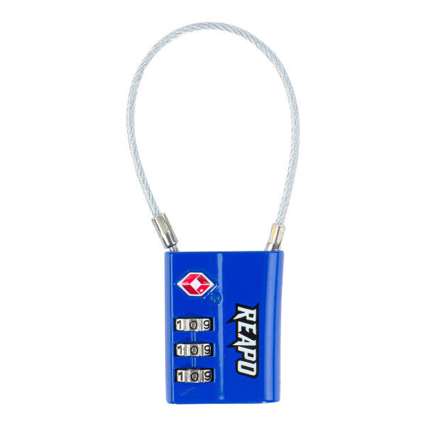 Reapo XL Zahlenschloss TSA lock, Blau - Bild 1
