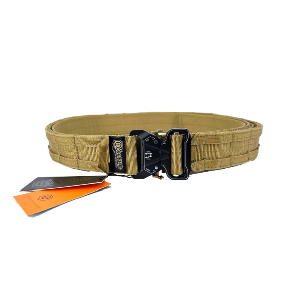 Conquer Double Battle Belt, Tan - Bild 1