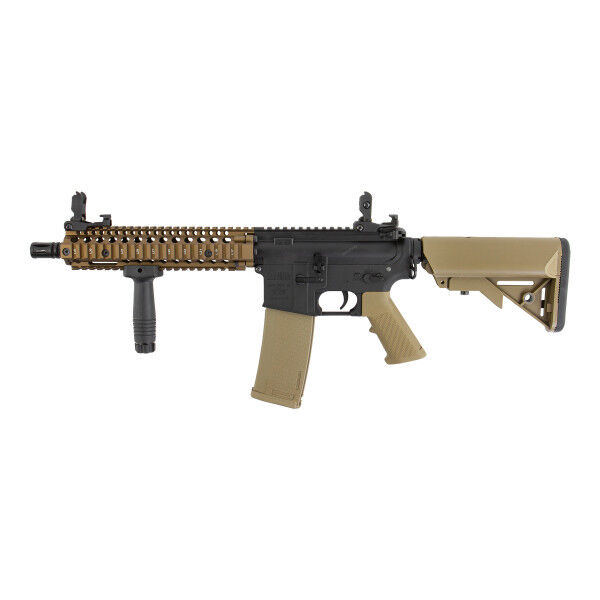 SA-E19 Edge Daniel Defense MK18 &lt;0,5 Joule Softair Gewehr, Chaos Bronze - Bild 1