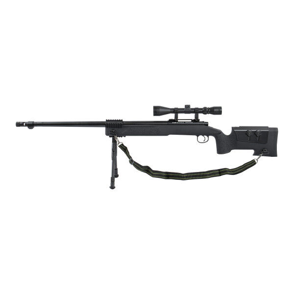 airmaX® MB16 Sniper, Black - Bild 1