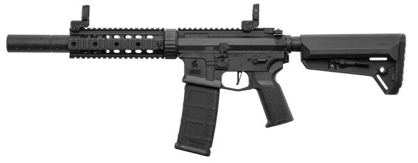 Lancer M4 SD NSR w/ Nebula ETU (S)AEG, Black - Bild 1