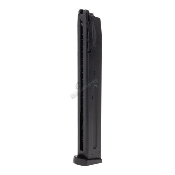 Vorsk Extended Magazin für VM9 GBB, 48rds, Black - Bild 1