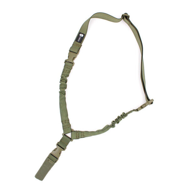Corso Tactical One-Point Sling Crossbones MK2, OD - Bild 1