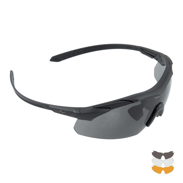 WileyX WX Vapor Comm 2.5 Goggles, Grey/Clear/Light Rust Lens - Bild 1