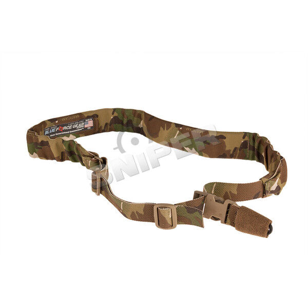 Padded Bungee One Point Snap Hook Sling, Multicam - Bild 1