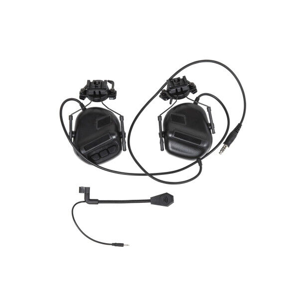 Reapo Tactical HD-11 Gen. 5 Headphones, Black - Bild 1