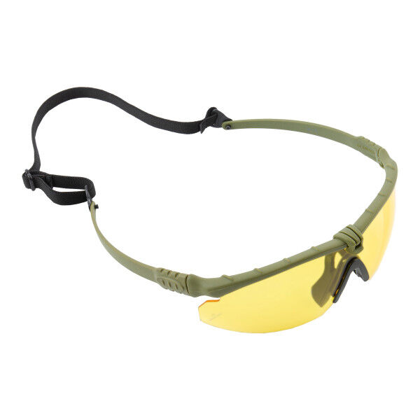 Battle Pro Schutzbrille Set Green, Yellow Lens - Bild 1