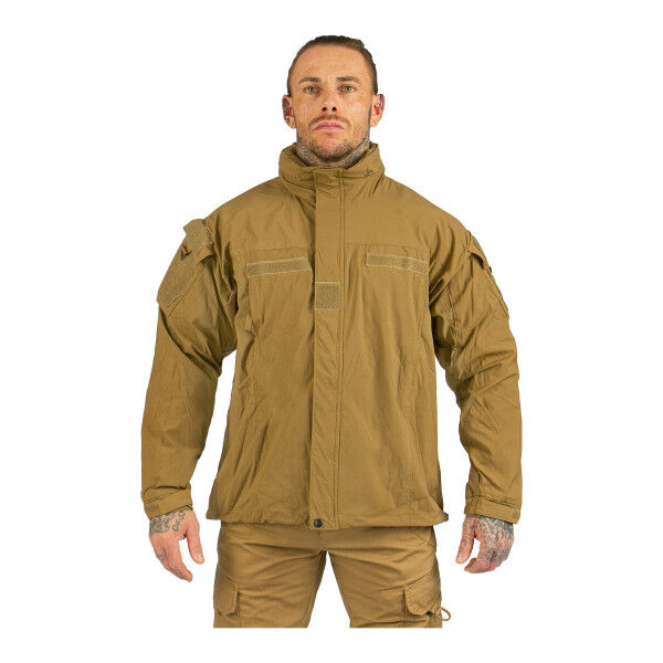 Soft Shell Jacke Level 5, coyote brown S - Bild 1
