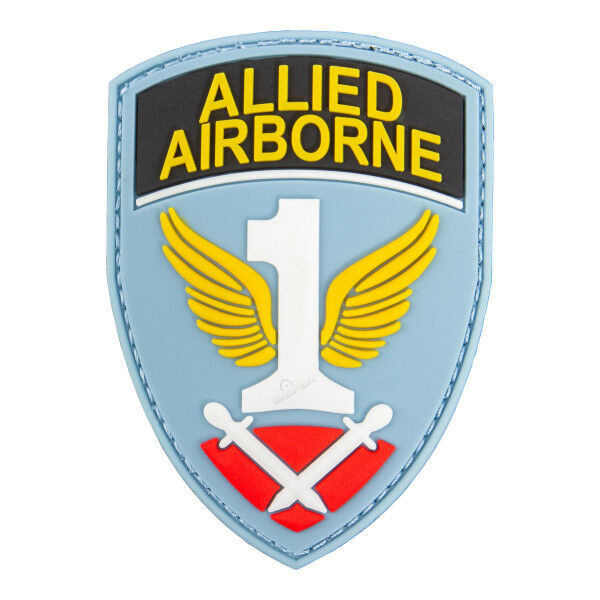 3D PVC Patch First allied Airborne army - Bild 1