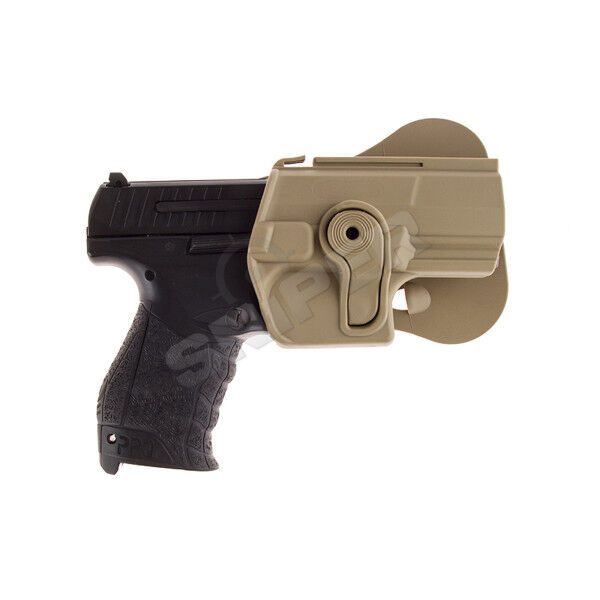 Holster für Walther PPQ, Tan - Bild 1