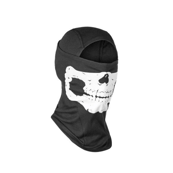 Balaclava Sturmhaube Skull, Black - Bild 1