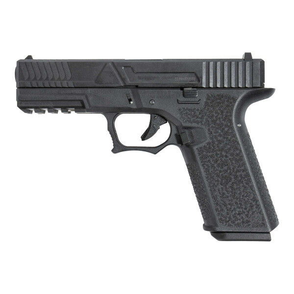 AW Custom VX7 Mod.3 GBB Softair Pistole, Black - Bild 1