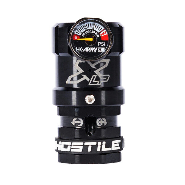 Hostile LXP Regulator Side Port, Black - Bild 1